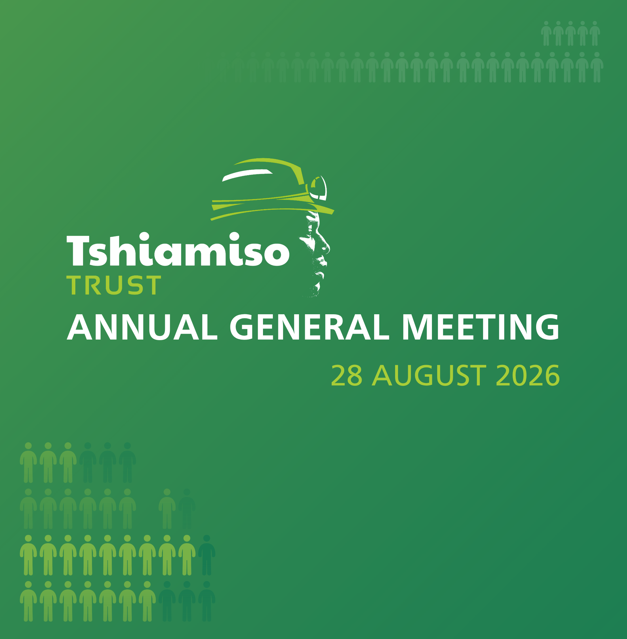 SIXTH ANNUAL GENERAL MEETING OF THE TSHIAMISO TRUST